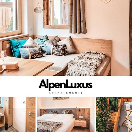 Veronikas Relax & Family Suite - Sun Terrace And Car Park By Alpenluxus Appartements Fügen Eksteriør bilde