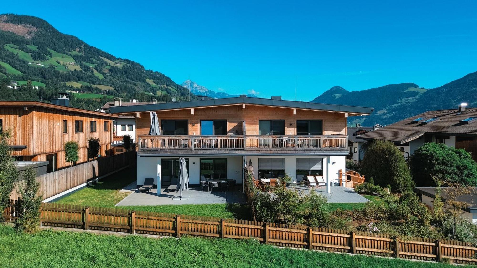 Veronikas Relax & Family Suite - Sun Terrace And Car Park By Alpenluxus Appartements Fügen Eksteriør bilde