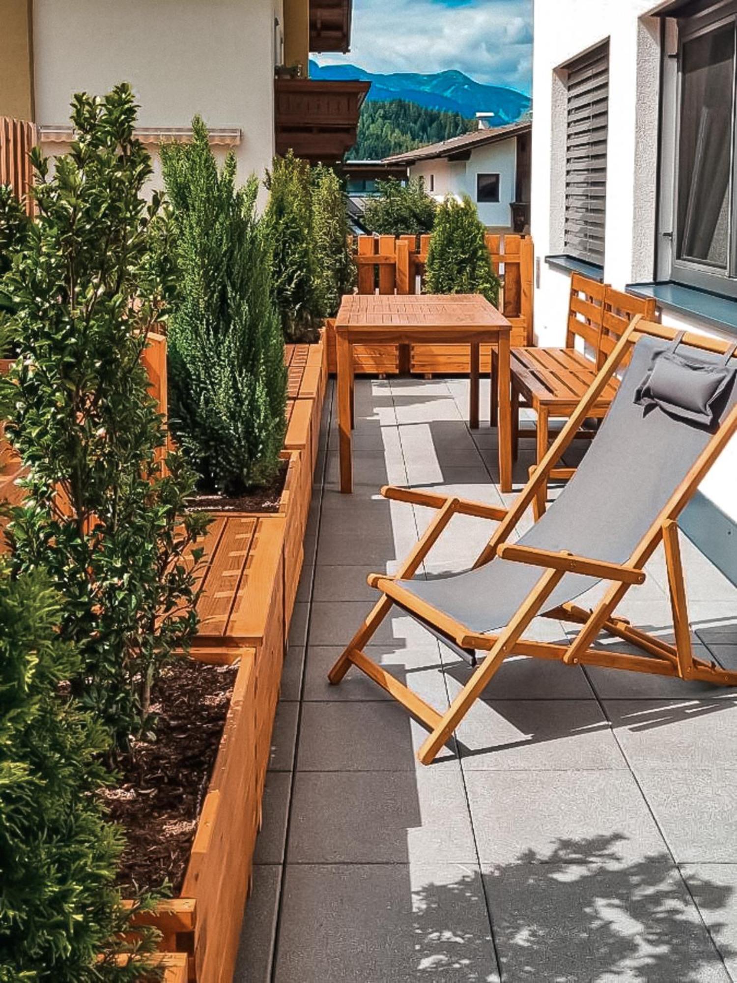 Veronikas Relax & Family Suite - Sun Terrace And Car Park By Alpenluxus Appartements Fügen Eksteriør bilde